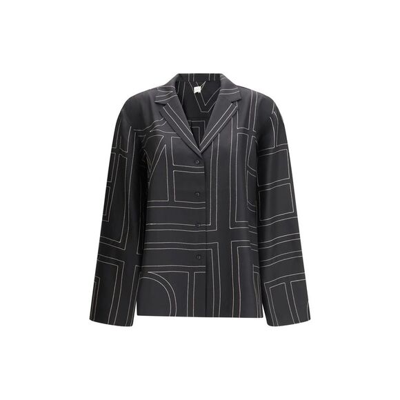 Toteme Women Silk-Twill Top